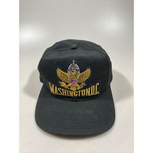 Vintage Washington D.C. Snapback Hat Embroidered One Size